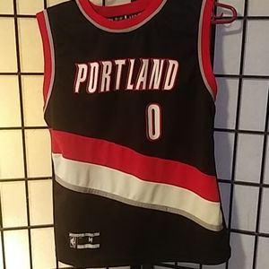 Damion lillard portland trailblazers jersey